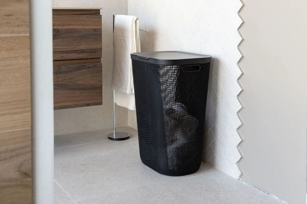 DEA HOME MY MESH Koš na špinavé prádlo 55 L Rojaplast