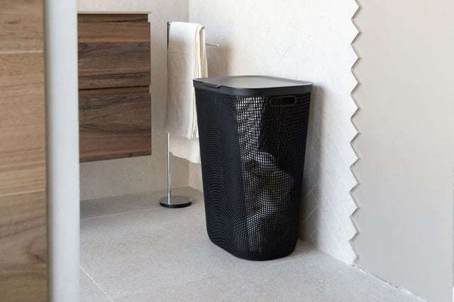 DEA HOME MY MESH Koš na špinavé prádlo 55 L Rojaplast