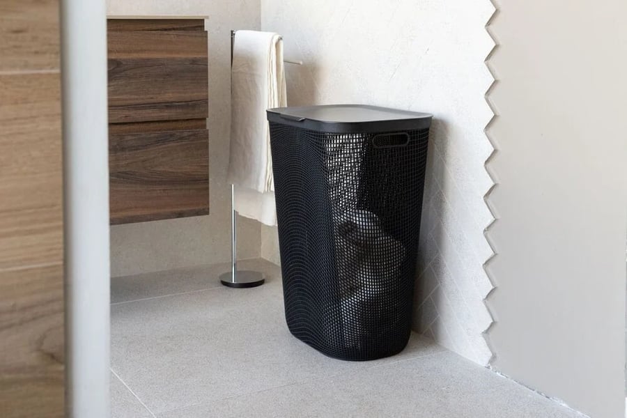DEA HOME MY MESH Koš na špinavé prádlo 55 L Rojaplast