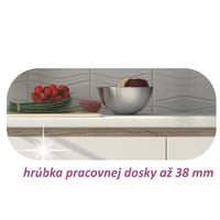 Kuchyňská sestava LINE 260 Kondela (foto 6)
