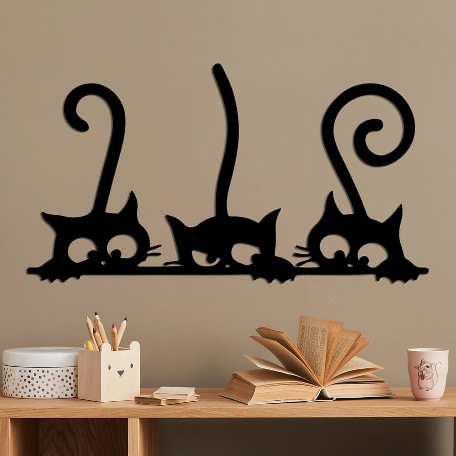Dekorace CAT – Černá ASIRGROUP