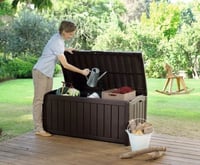 Úložný box GLENWOOD 390L Rojaplast (foto 4)