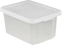 Úložný box ESSENTIALS transparentní Rojaplast (foto 2)