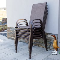Stohovatelná zahradní židle ALDERA Kondela (foto 5)