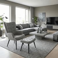Relaxační křeslo s podnožkou AK-303 Autronic (foto 2)