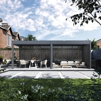 Bioklimatická pergola INTRO DUO 7,2x3,6 m Rojaplast (foto 8)