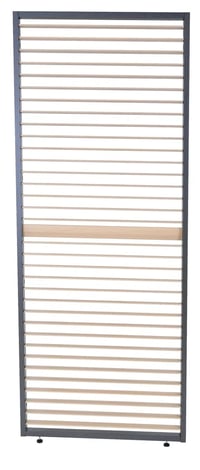 Pergola PANEL WOOD LAMELY zastínění sklápěcí horizontální 1 m pro bioklimatickou Rojaplast (foto 4)