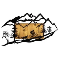 Dekorace BICYCLE Riding in Nature 1 ASIRGROUP (foto 4)