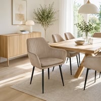Designové křeslo, šedohnědá Taupe Velvet látka, ZIRKON NEW Kondela (foto 4)
