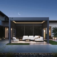 Bioklimatická pergola INTRO NEO 4x3 m Rojaplast (foto 8)