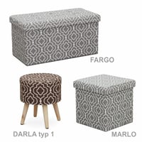 Taburet DARLA TYP 1 Kondela (foto 8)