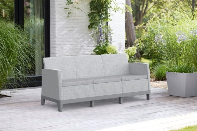 SCANDI FORMA SEATER SOFA 3 Rojaplast