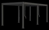 Bioklimatická pergola INTRO PLUS 6x3 m Rojaplast (foto 2)