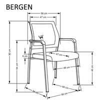 Křeslo BERGEN Halmar (foto 4)