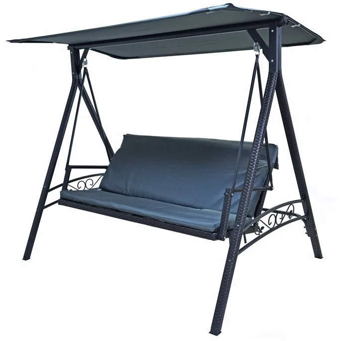 Zahradní houpačka RATTAN Rojaplast