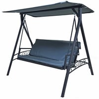 Zahradní houpačka RATTAN Rojaplast
