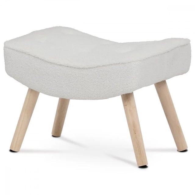 Taburet AK-309P látka bouclé Autronic