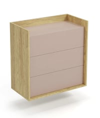 Komoda MOBIUS 3S Halmar (foto 5)