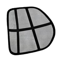 Ergonomická opěrka zad, černá, BEKIO Kondela (foto 2)