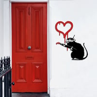 Dekorace BANKSY ASIRGROUP (foto 50)