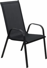 Zahradní křeslo XT1012C kovové textilie Rojaplast (foto 54)
