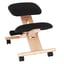 Ergonomická klekačka GROCO – Černá/buk Kondela
