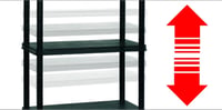 Regál PLUS 80/5 Rojaplast (foto 6)