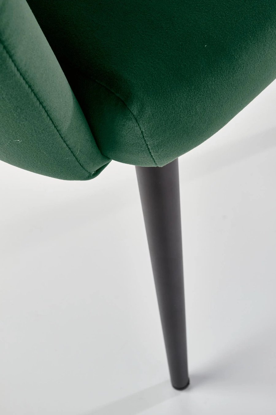 Křeslo K410 – Hořčicová velvet Halmar