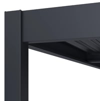 Bioklimatická pergola INTRO DUO 4x4 m Rojaplast (foto 23)