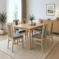 Jídelní židle,  dub sonoma/šedá, IVORA Kondela (foto 4)