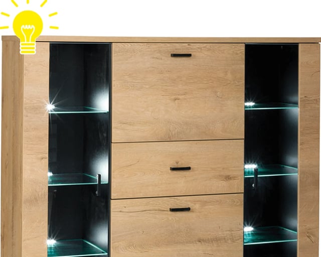 Led osvětlení ke komodě SIRAN TYP 3 Kondela