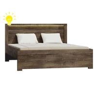 LED osvětlení k posteli INFINITY Kondela