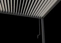 Bioklimatická pergola ke stěně INTRO PLUS 6x3 m Rojaplast (foto 15)