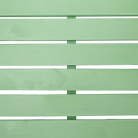 Dřevěná zahradní lavička, neo mint, 150 cm, KOLNA Kondela (foto 6)