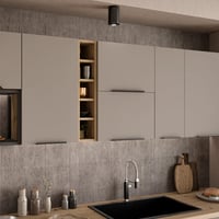 Dvířka na myčku nádobí, sandgrau/dub artisan, FRISBO ZM 713x446 Kondela (foto 6)