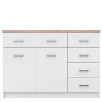 Komoda TOPTY 2D5S Kondela