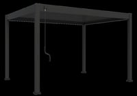Bioklimatická pergola INTRO NEO 4x3 m Rojaplast (foto 2)