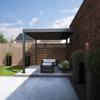 Bioklimatická pergola INTRO NEO 3,6x3 m Rojaplast (foto 5)