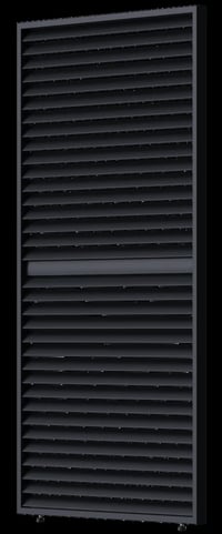 Pergola PANEL ANTRACIT LAMELY zastínění sklápěcí horizontální 1,3 m pro bioklimatickou Rojaplast (foto 3)