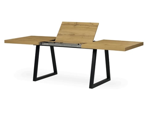 Jídelní stůl rozkládací 160-240x90 cm HT-R5624 Autronic