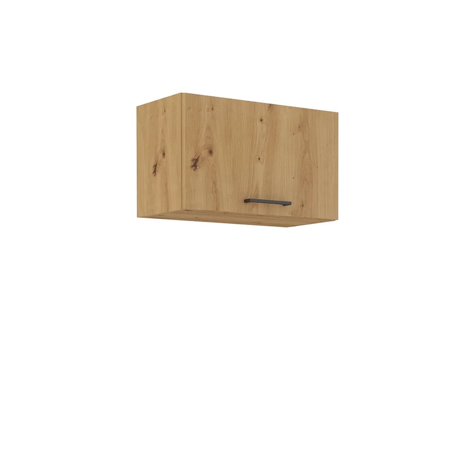 Horní skříňka, černý mat / dub artisan, Monro 60 GU-36 1F Kondela