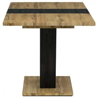 Rozkládací jídelní stůl HT-912 OAK Autronic (foto 3)