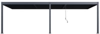 Bioklimatická pergola ke stěně INTRO DUO 8x4 m Rojaplast (foto 3)