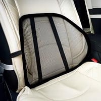 Ergonomická opěrka zad, černá, BEKIO Kondela (foto 4)
