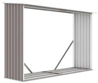 Dřevník WC-B 242x75 cm Rojaplast (foto 3)