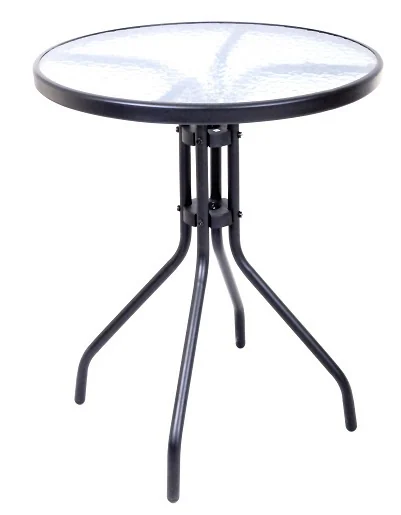 Zahradní stůl ZWT-03 kovový Ø 60 cm Rojaplast