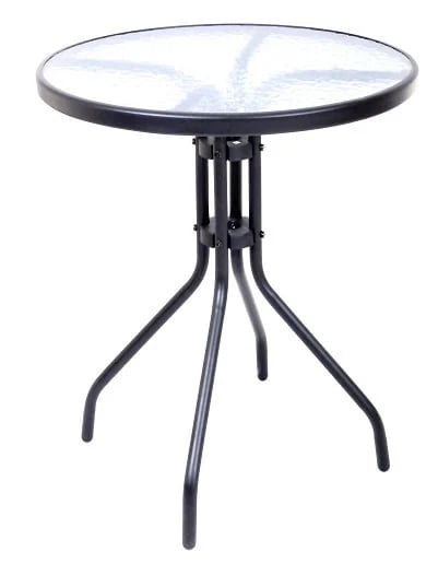 Zahradní stůl ZWT-03 kovový Ø 60 cm Rojaplast