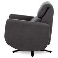 Otočné relaxační křeslo TV-1155 GREY2 Autronic (foto 3)