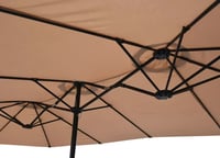 Slunečník DOUBLE ZWU-307 Rojaplast (foto 5)