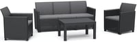Zahradní souprava CLAIRE SEATERS 5 Rojaplast (foto 5)